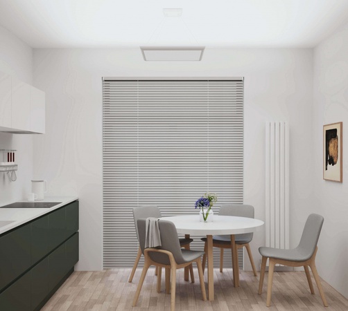 Потолочный подвесной LED‑светильник КАРЕ 42×42 СМ, 50 Вт, 8 000 ЛМ, 4 000 К — АНДИ  Групп