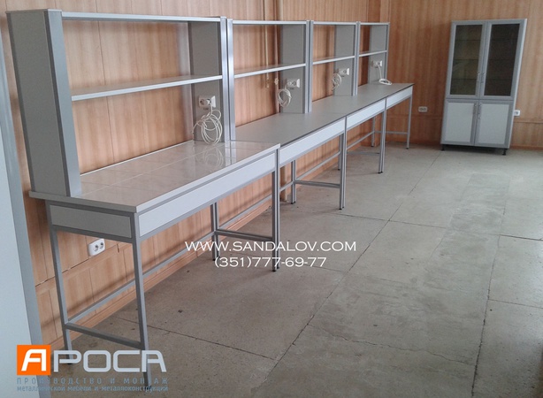 Столы лабораторные химические Ароса Челябинск