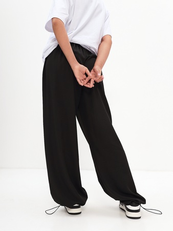 Штаны оверсайз спортивные