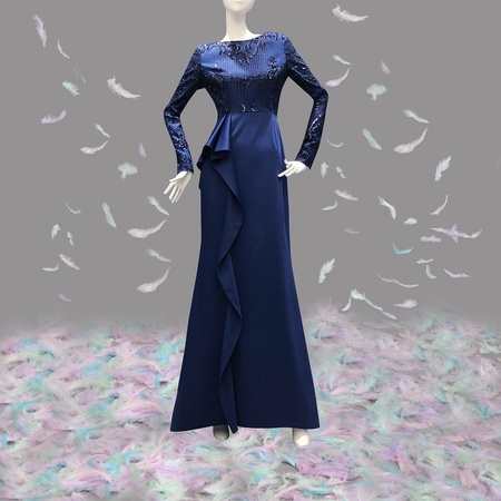 kadın abiye (haute couture)