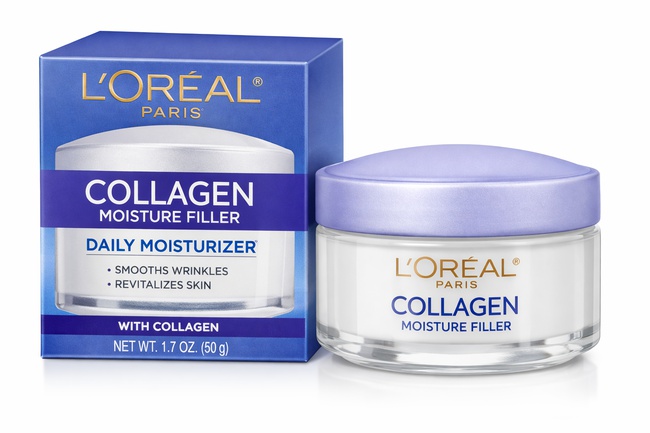 ✅ L’Oréal Paris Collagen Moisture Filler Daily Anti-Aging Moisturizer – 50 g