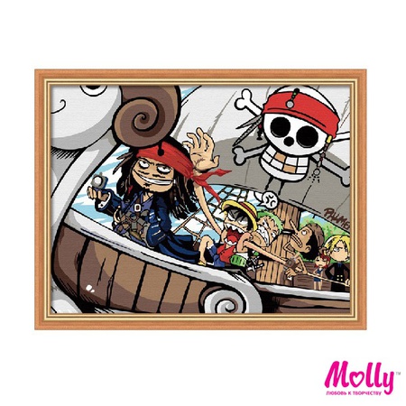 Картина по номерам Карамба