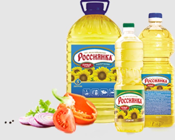 Масло подсолнечное