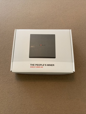 Готово к отправке! Новая точка доступа Bobcat Miner 300 Helium для HNT US915