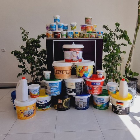 Kova, Konteynerler, Teneke Kutu