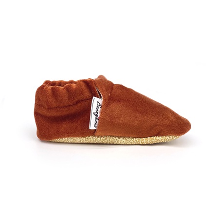 BUNNYBONS / TARCIN KADIFE N305 / ДЕТСКАЯ ОБУВЬ от 3 месяцев до 4 лет на нескользящей подошве