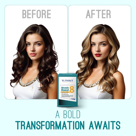 Yuthika Professional Blonder Powder 60g