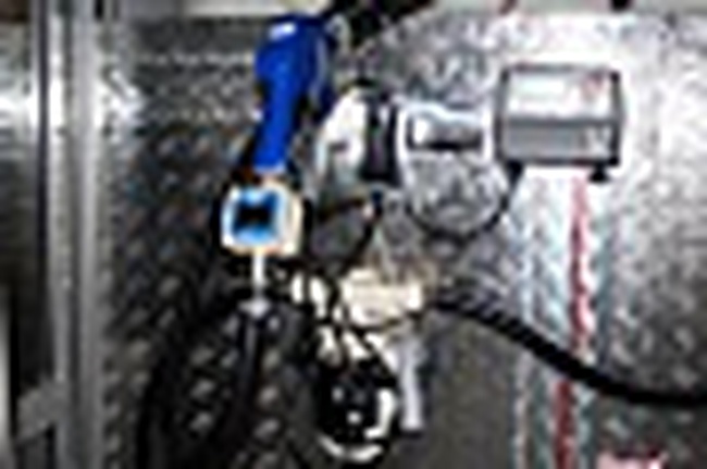 AdBlue doldurma modülü (poliüre)