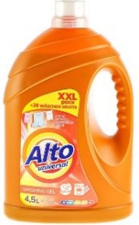 Renkli kumaşları yıkamak için sıvı deterjan