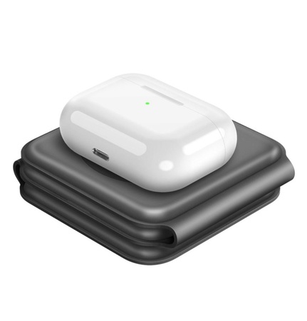 Kablosuz şarj cihazı 3'ü 1 arada