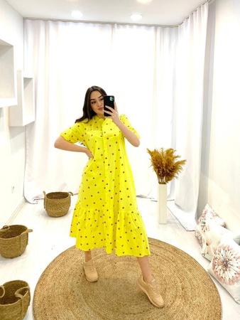 Платья , хб 💯, производство Турция по размерам с,м,л,хл