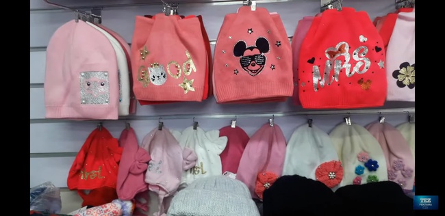 Детские шапочки