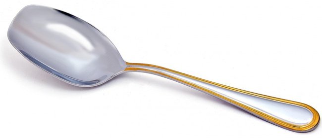 Ложка для салата Модель М-16 "Рапсодия"