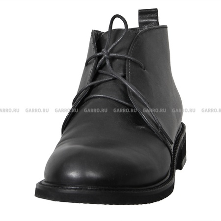 Ботинки 900 чёрные, натуральная кожа