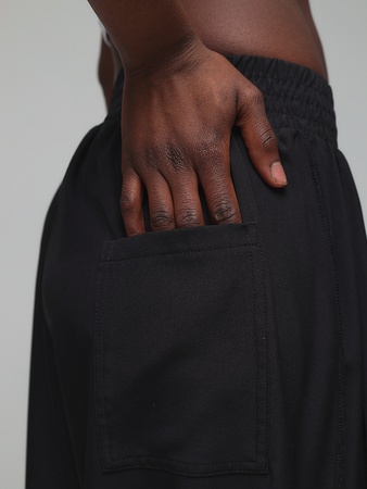 Штаны широкие оверсайз спортивные