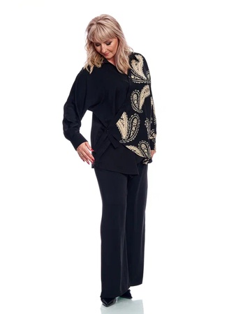 Брючный костюм "Гербера"