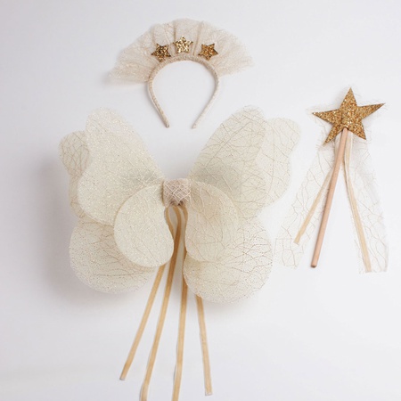 Kelebek Kanat,Taç ve Asa