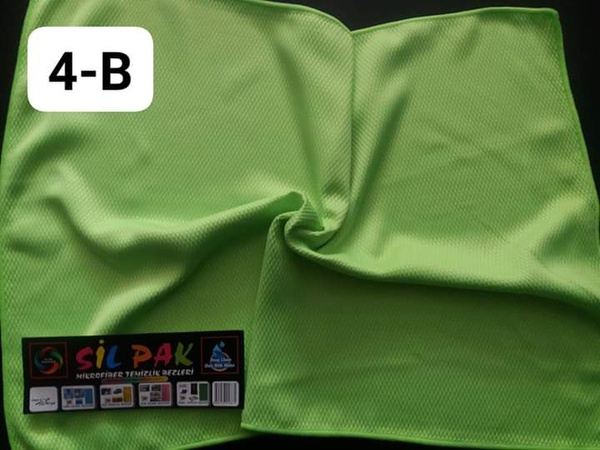 Mikrofiber Temizlik Bezi (cleaning cloth)