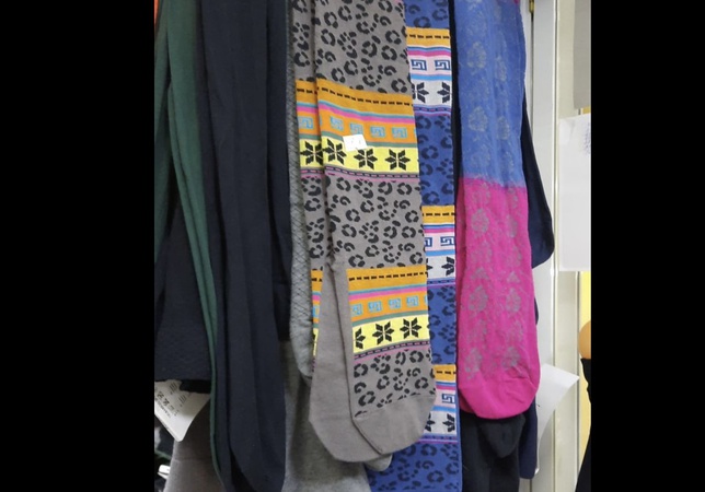 Çocuk çorapları, diz çorapları, taytlar, taytlar