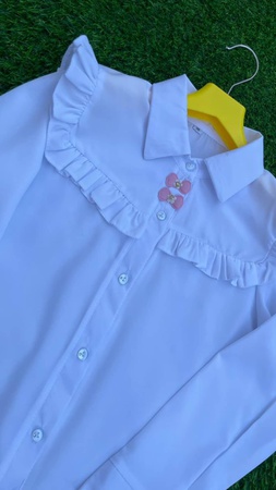 Школьные блузки