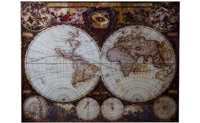 PANO CAM &quot;DÜNYA HARİTASI&quot;