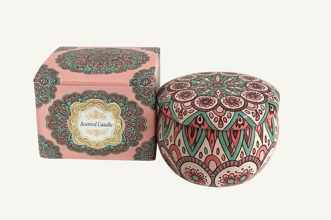 Ароматические свечи для дома