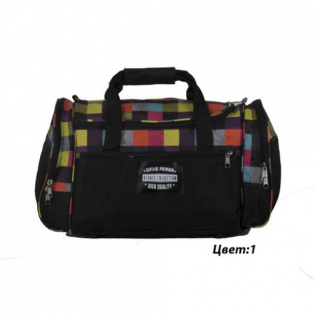 015 Дорожная сумка дизайн