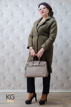 Пальто с карманами "Перла"