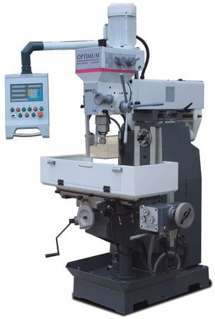 Горизонтально-верт. фрезерный станок Optimum МТ50