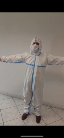 Комбинезон медицинский одноразовый