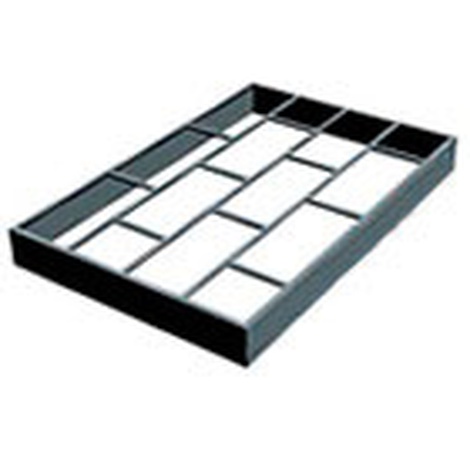 Пластиковая форма для садовой дорожки Клинкерный Камень 60x40x6 см