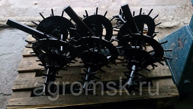 Роторный рыхлитель для культиватора-окучника (Росс