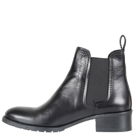 Женские ботинки, натуральная кожа <G7055>