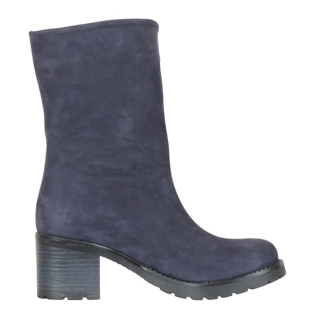 Women&#39;s ankle boots, natural nubuck<G7166>