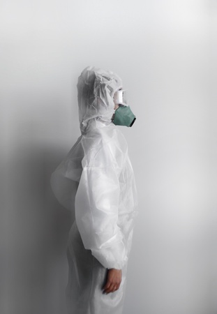 Комбинезон защитный, рост 172-180