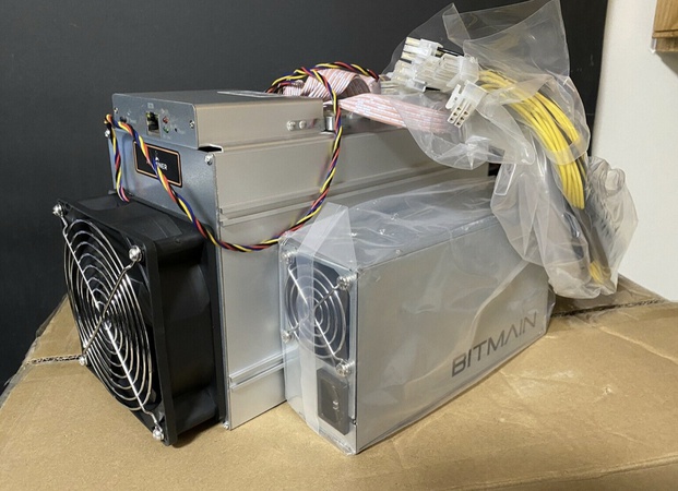Bitmain Antminer L3+ 504 Mh/s mit APW7 Netzteil **USA Verkäufer**