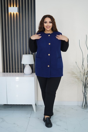 Жилет альпака №9503/1