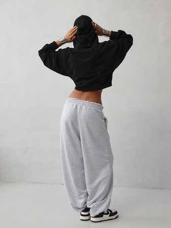 Спортивные штаны багги оверсайз y2k