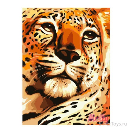 Картина по номерам Безмятежность