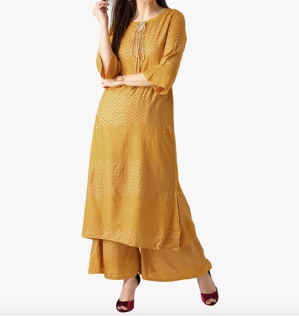 Ladies Kurti and Pant Set