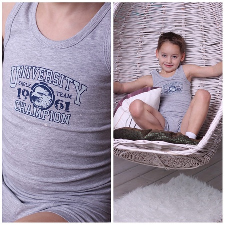 Kız ve erkek çocuklar için iç giyim ürünleri