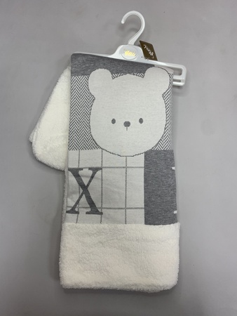 Плед на махре flexi baby