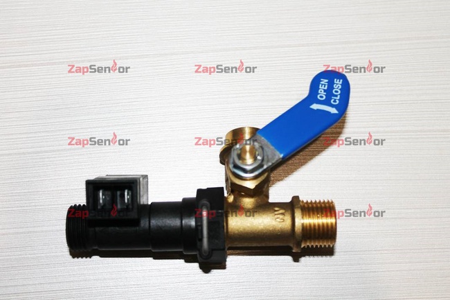 Датчик (реле) протока с краном подпитки в сборе Ferroli 39818551, 39819560