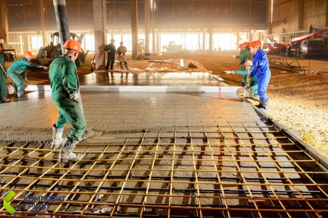 Fiberglass reinforcement d = 16 mm