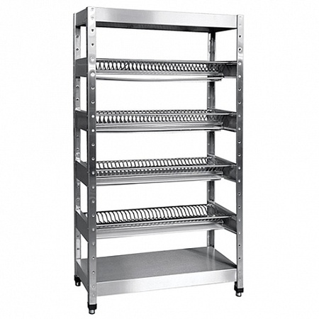 Gestell für Trockenplatten SST-4-2-400x1000