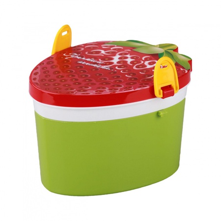 عبوة فراولة (فاخرة) مع ملحق داخلي