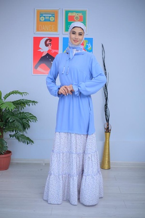 Платье + Платок