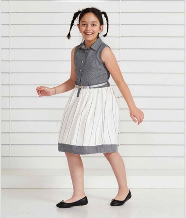 Платье без рукавов