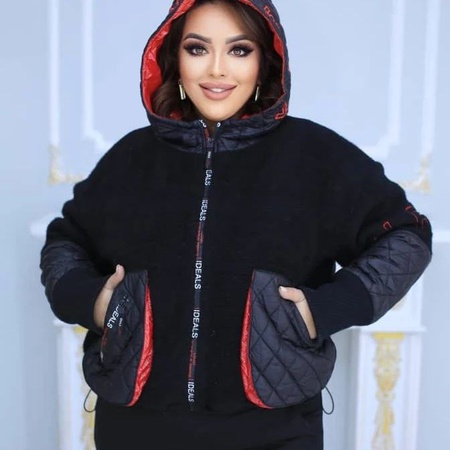 Sıcak tutan ve şık ceket