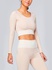 VARLEY crop top (VAR00165_birch)